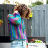 

Sparkling Rainbow Genser
2