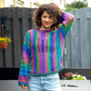 

Sparkling Rainbow Genser
1