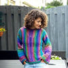 

Sparkling Rainbow Genser
5