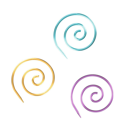 Flettepinne / Hjelpepinne - Spiral - Hobbii