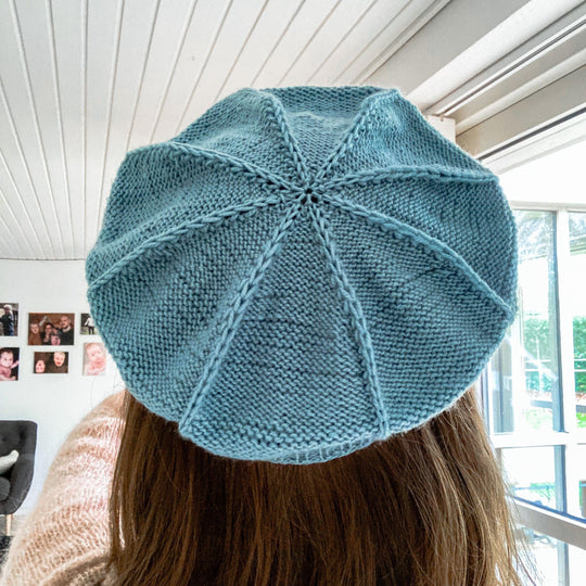 Spring Vibes Beret - Lue