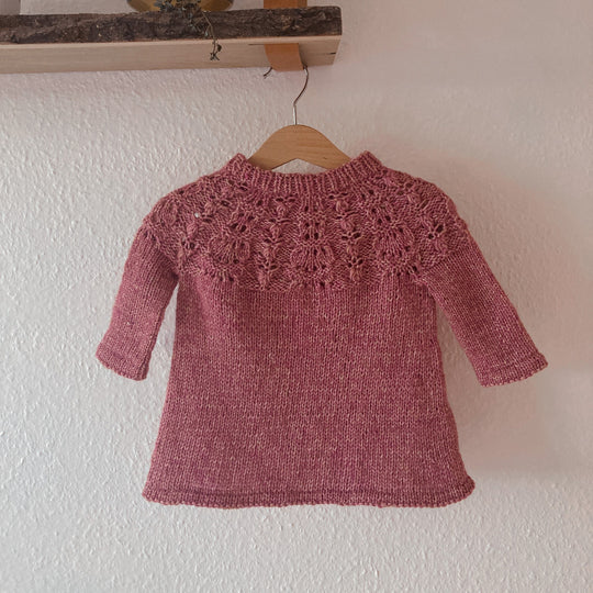 Spring Waves Dress - Barnekjole