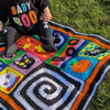 

Baby Boo Blanket - Halloween Babyteppe
3