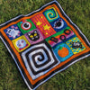 

Baby Boo Blanket - Halloween Babyteppe
2