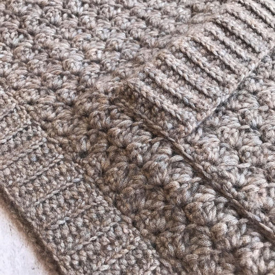 

Shanti - Skjerf med lommer
2