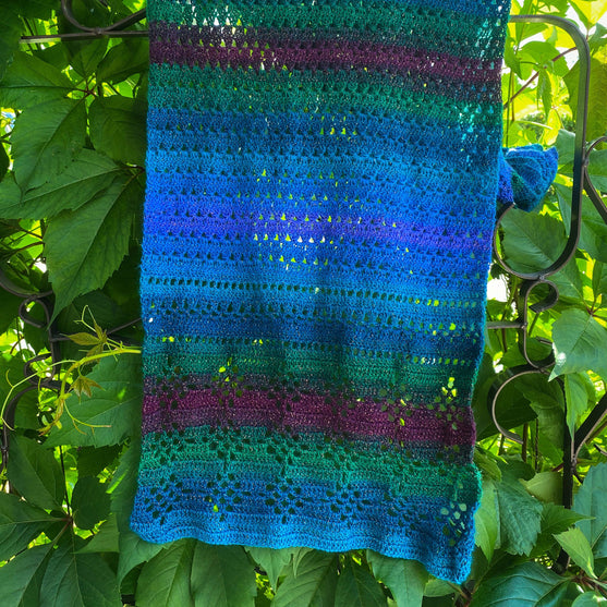 

Starlit Sky Skjerf
2