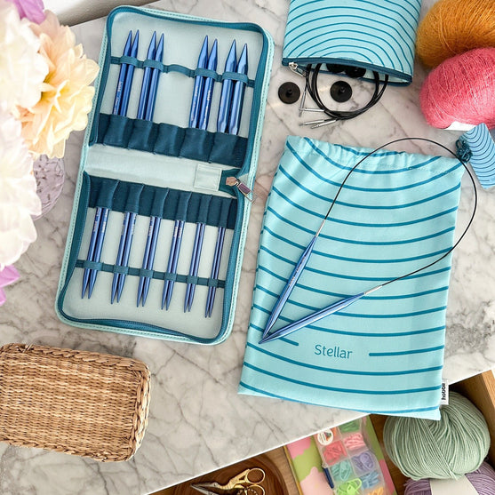 

Stellar Utskiftbart Rundpinnesett Deluxe - Sapphire - Hobbii
12