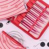 

Stellar Utskiftbart Rundpinnesett Deluxe - Coral - Hobbii
2