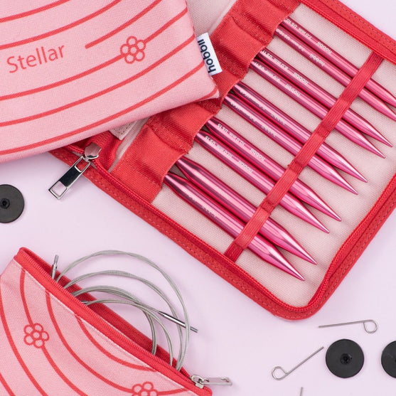 

Stellar Utskiftbart Rundpinnesett Deluxe - Coral - Hobbii
2