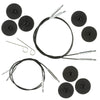 

Betula Short Interchangeable Circular Needle Set Essential - Mulberry - Hobbii
7