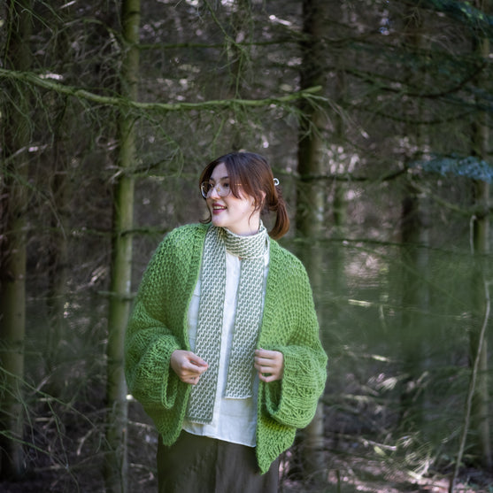 

1. søndag i advent - Hekling - Steppingstone - Skjerf
5