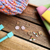 

Stitch Markers - Hobbii
4