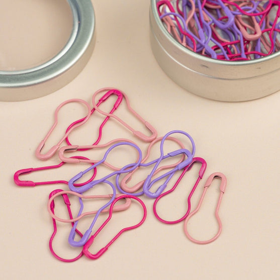 

Stitch Markers – Metal - Hobbii
5