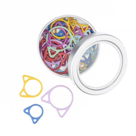 Maskemarkører i Metall - Cat - Blandede Størrelser - Hobbii