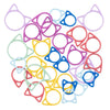 

Metal Stitch Markers - Cat - Multi Size - Hobbii
4