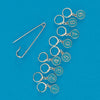 

Stitch Markers w/Numbers and a Shawl Needle - Hobbii
2