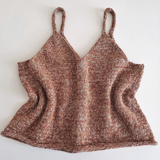 

Summer Top - Topp med tynne stropper
1