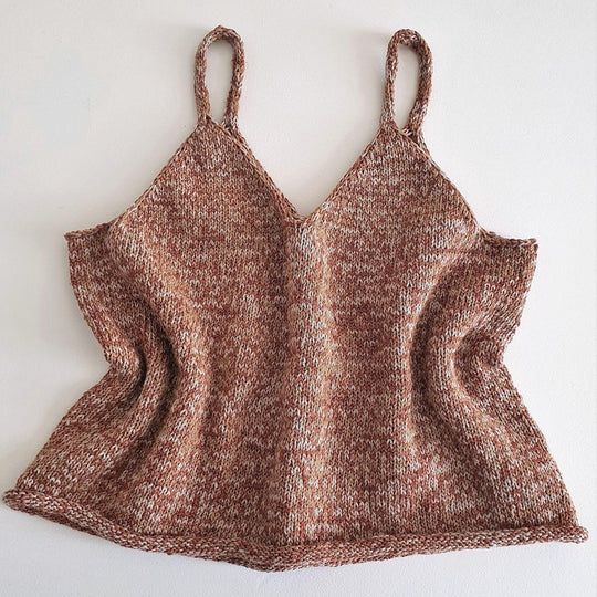 Summer Top - Topp med tynne stropper