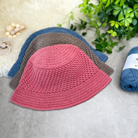 

Sunny Day Mini - Bøttehatt
3