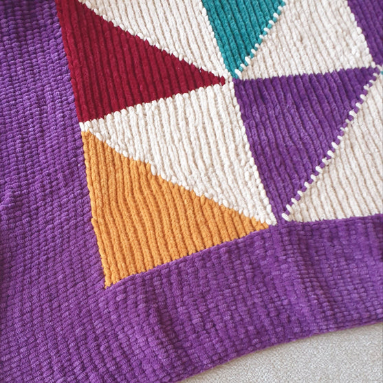 

Velvet Sunrise - Pledd
2