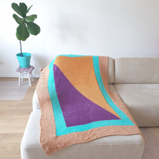 

Velvet Sunset - Pledd
1