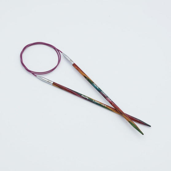 

Symfonie 2 Rundpinne - 60 cm - KnitPro
3