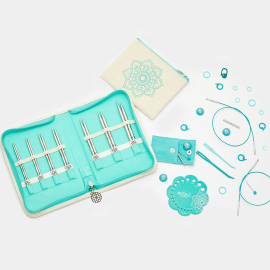 The Kindness Set - Korte Utskiftbare Rundpinner - KnitPro