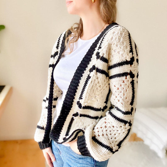 The Chess Cardigan - Jakke