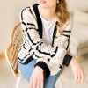 

The Chess Cardigan - Jakke
2