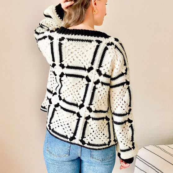 

The Chess Cardigan - Jakke
3