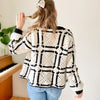 

The Chess Cardigan - Jakke
6