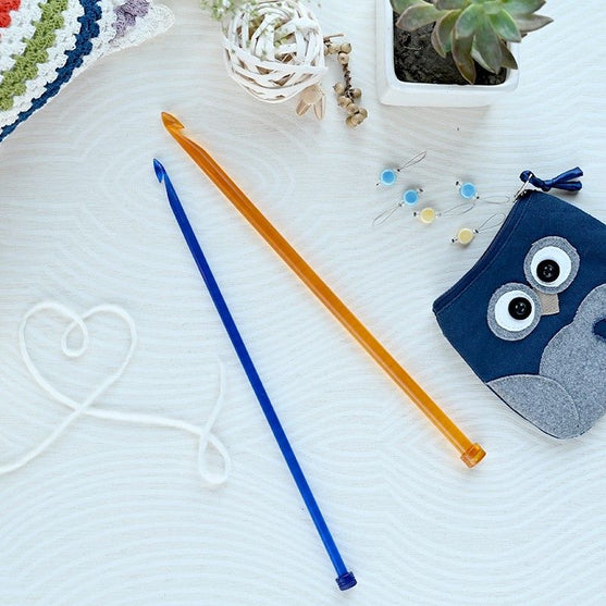 

Tunisisk heklenål fra KnitPro sin Trendz-serie - KnitPro
2