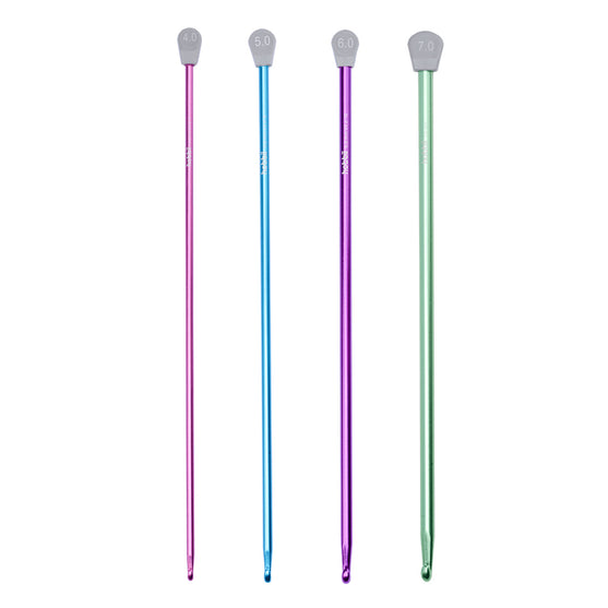 

Alu Tunesisk Heklenålsett - 27 cm - Hobbii
1