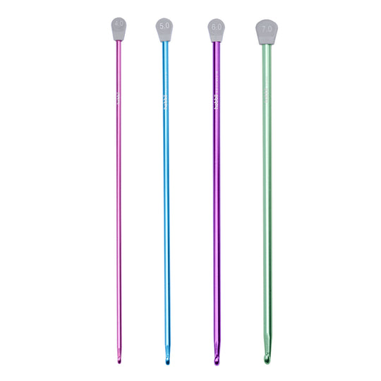 Alu Tunesisk Heklenålsett - 27 cm - Hobbii