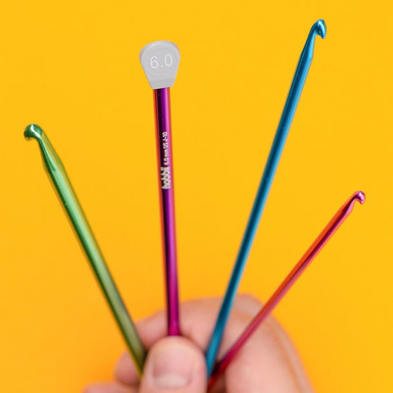 

Alu Tunesisk Heklenål - 27 cm - Hobbii
3