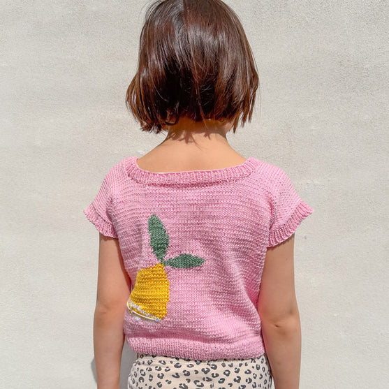 

Tutti Frutti Lemon - Barne-vest
2