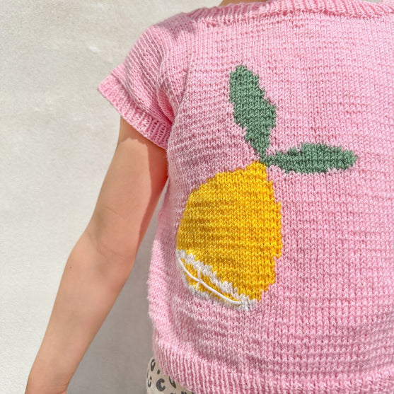 

Tutti Frutti Lemon - Barne-vest
3