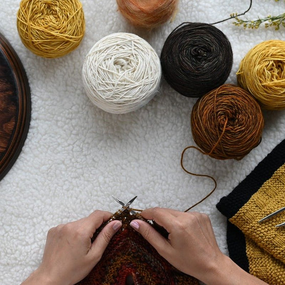 

Nova Cubics Rundpinner - KnitPro
5