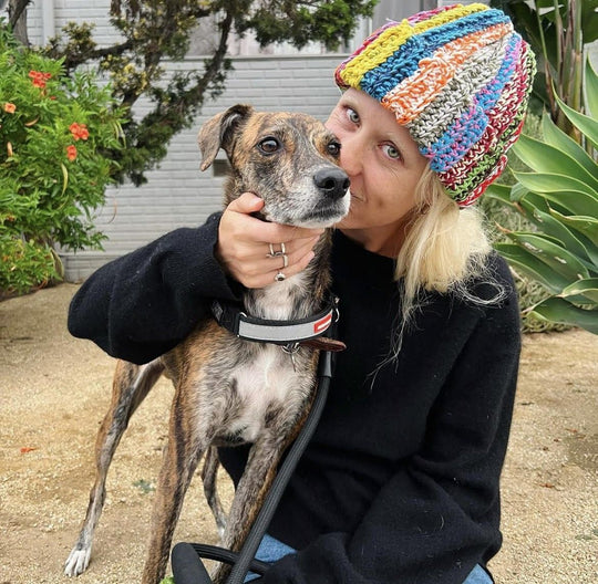 Rainbow - Restegarnslue