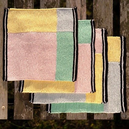 Sommerhus - Munnserviett