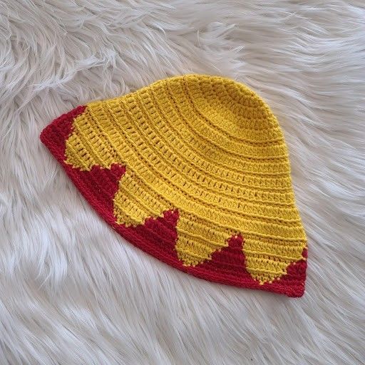 Sunshine - Bøttehatt for barn