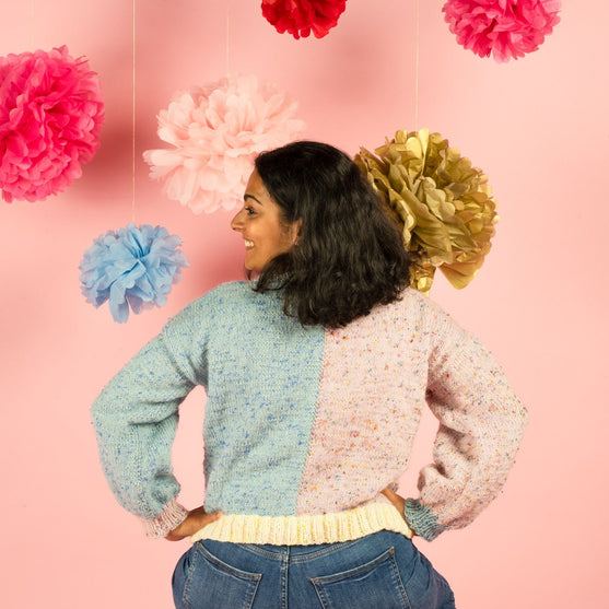 

Marshmallow Swirls - Genser
3