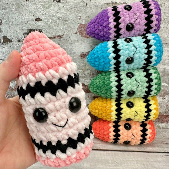 

De Skøre Farvekridt
2