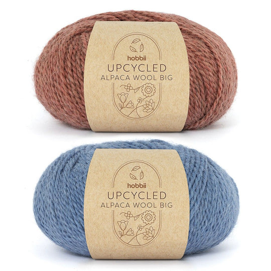 Upcycled Alpaca Wool Big (Limited Edition) - Upcycled