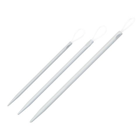 Ullnåler i aluminium - Pony