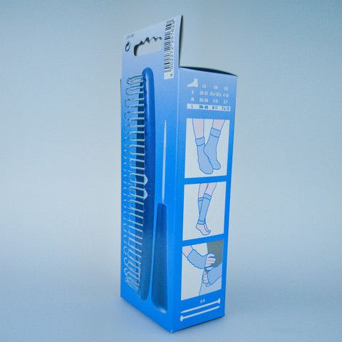 

Strømpe Strikkering - Large - Prym
2