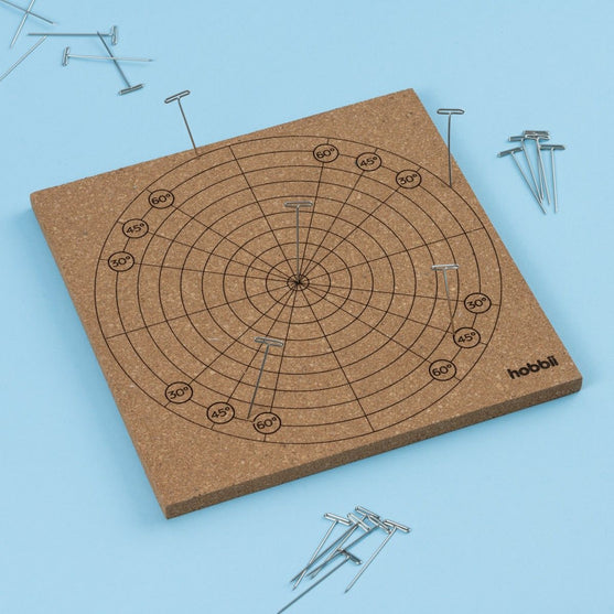 

Blokkematte med T-nåler - Hobbii
5