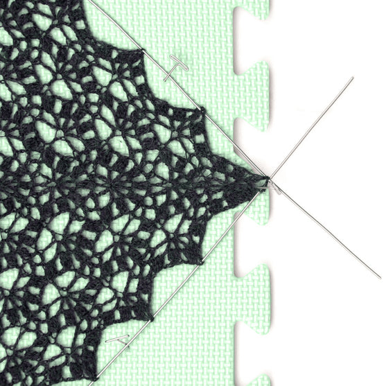 

Kabler til Lace Blocking - KnitPro
2