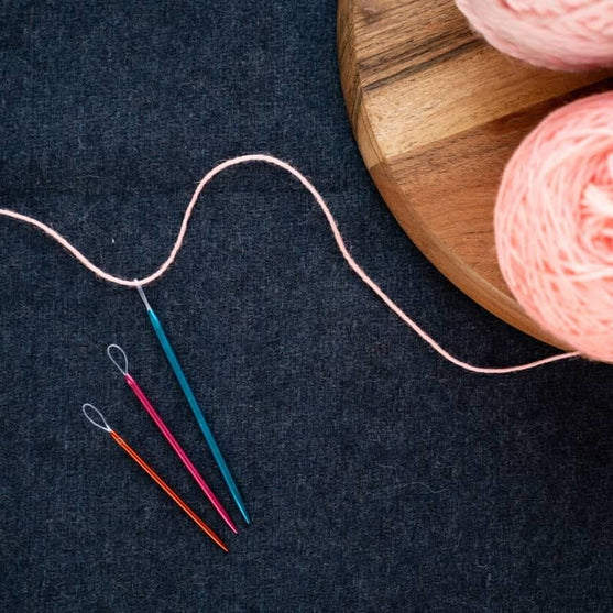 

Ullnåler i Aluminium - KnitPro
5