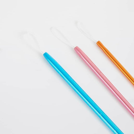 

Ullnåler i Aluminium - KnitPro
4